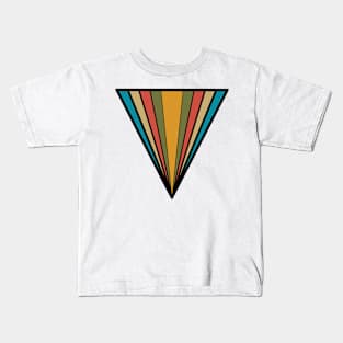 Color Pyramid Kids T-Shirt